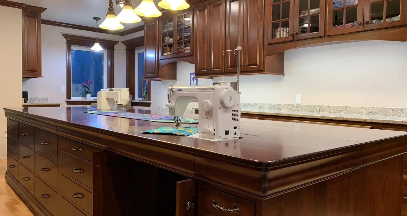 Sewing studio