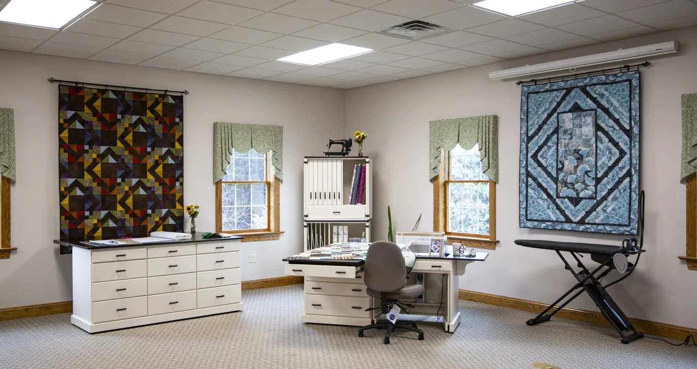 Sewing studio