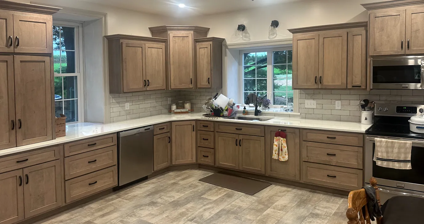 Image of a kitchen